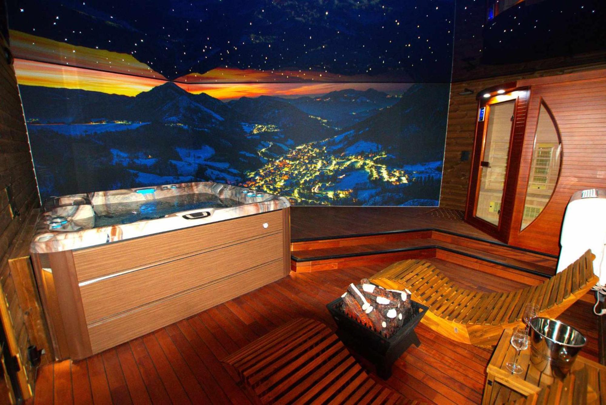 Le Chalet Loft Spa Καλέ Εξωτερικό φωτογραφία