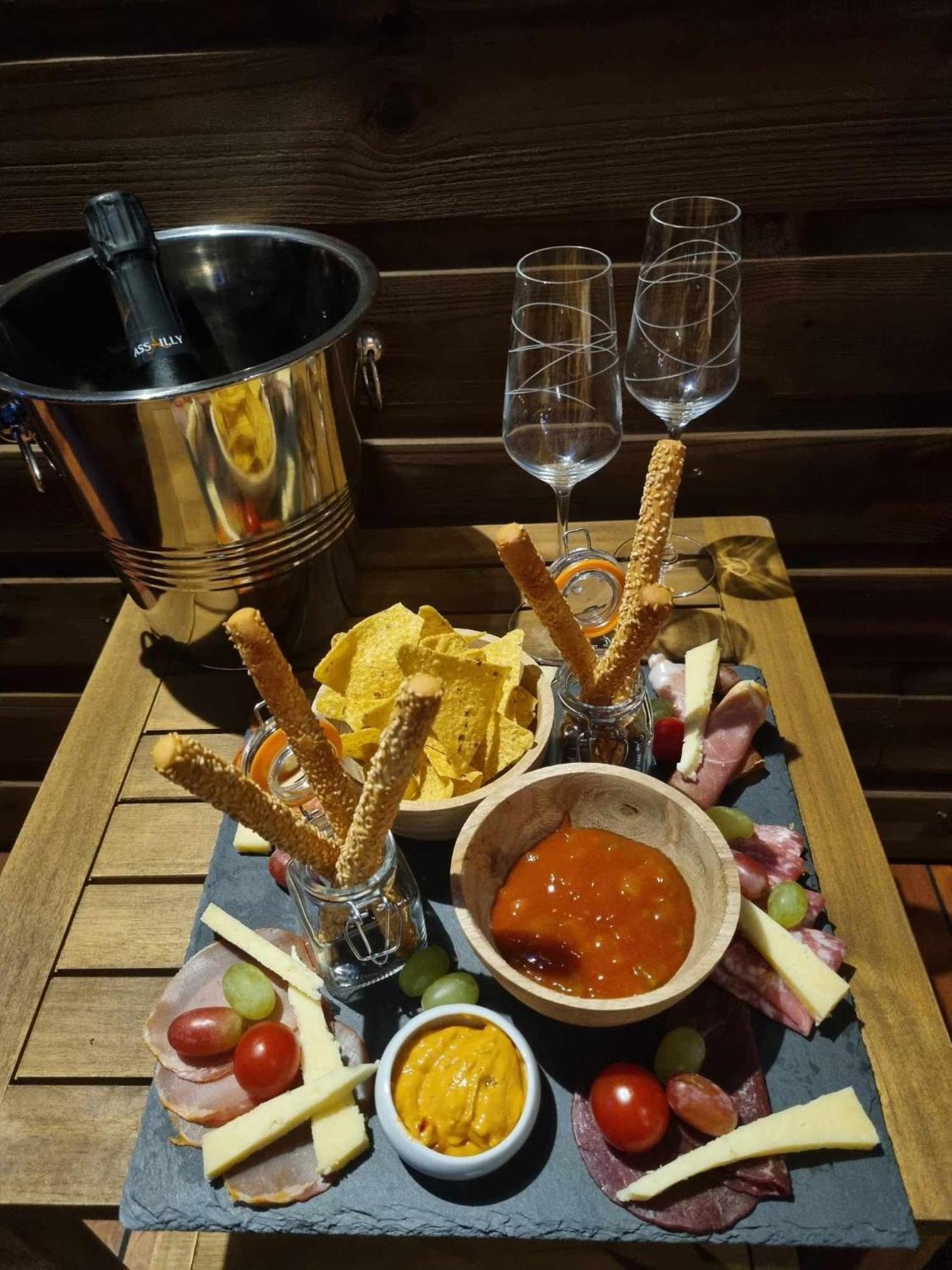 Le Chalet Loft Spa Καλέ Εξωτερικό φωτογραφία