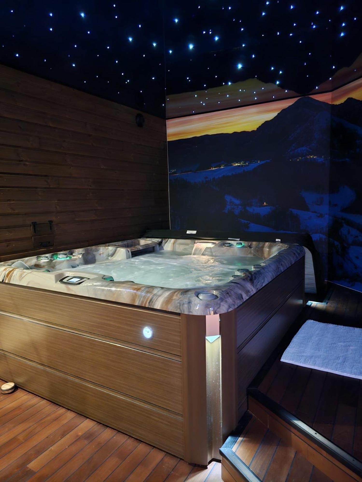 Le Chalet Loft Spa Καλέ Εξωτερικό φωτογραφία