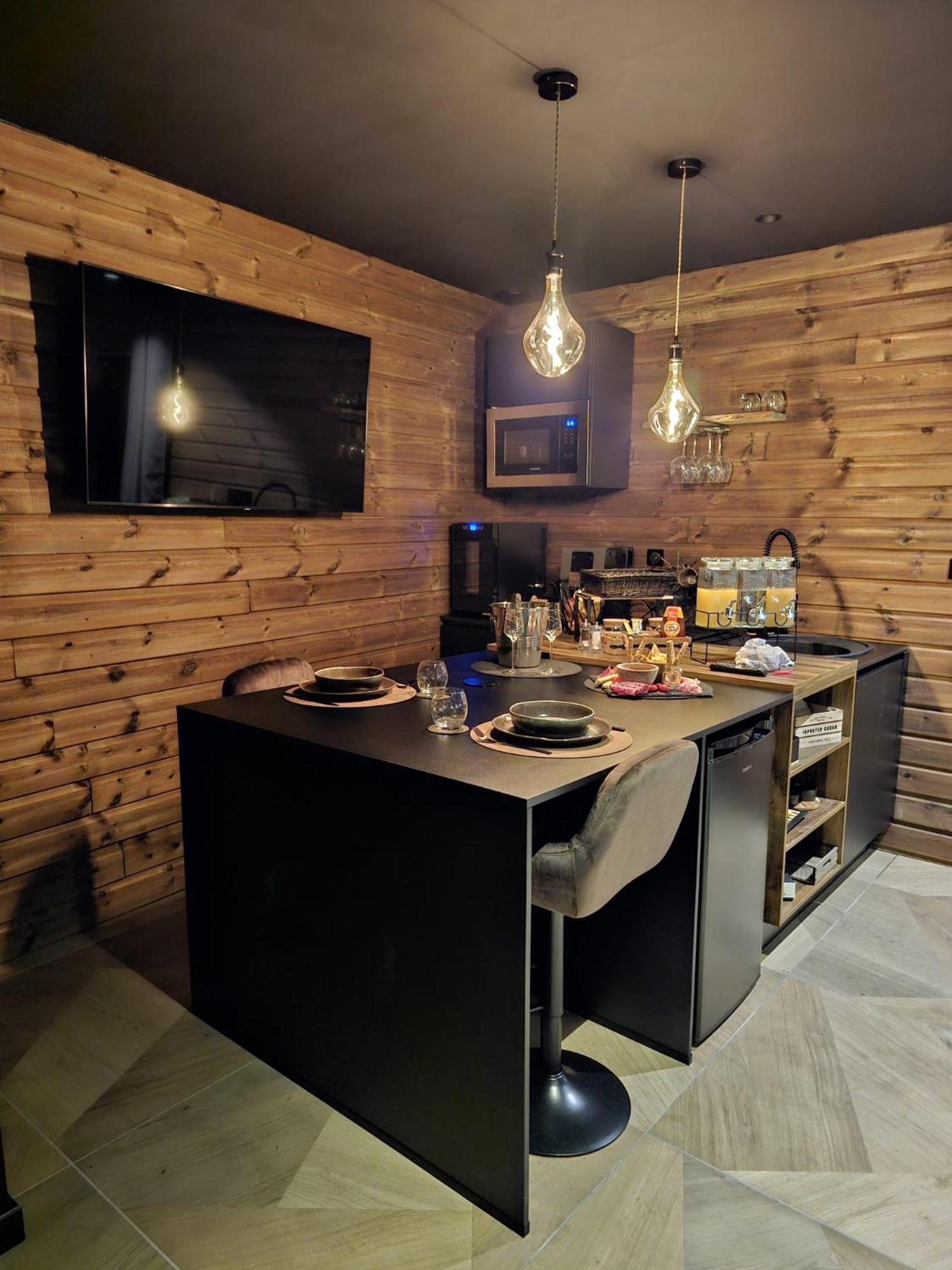Le Chalet Loft Spa Καλέ Εξωτερικό φωτογραφία