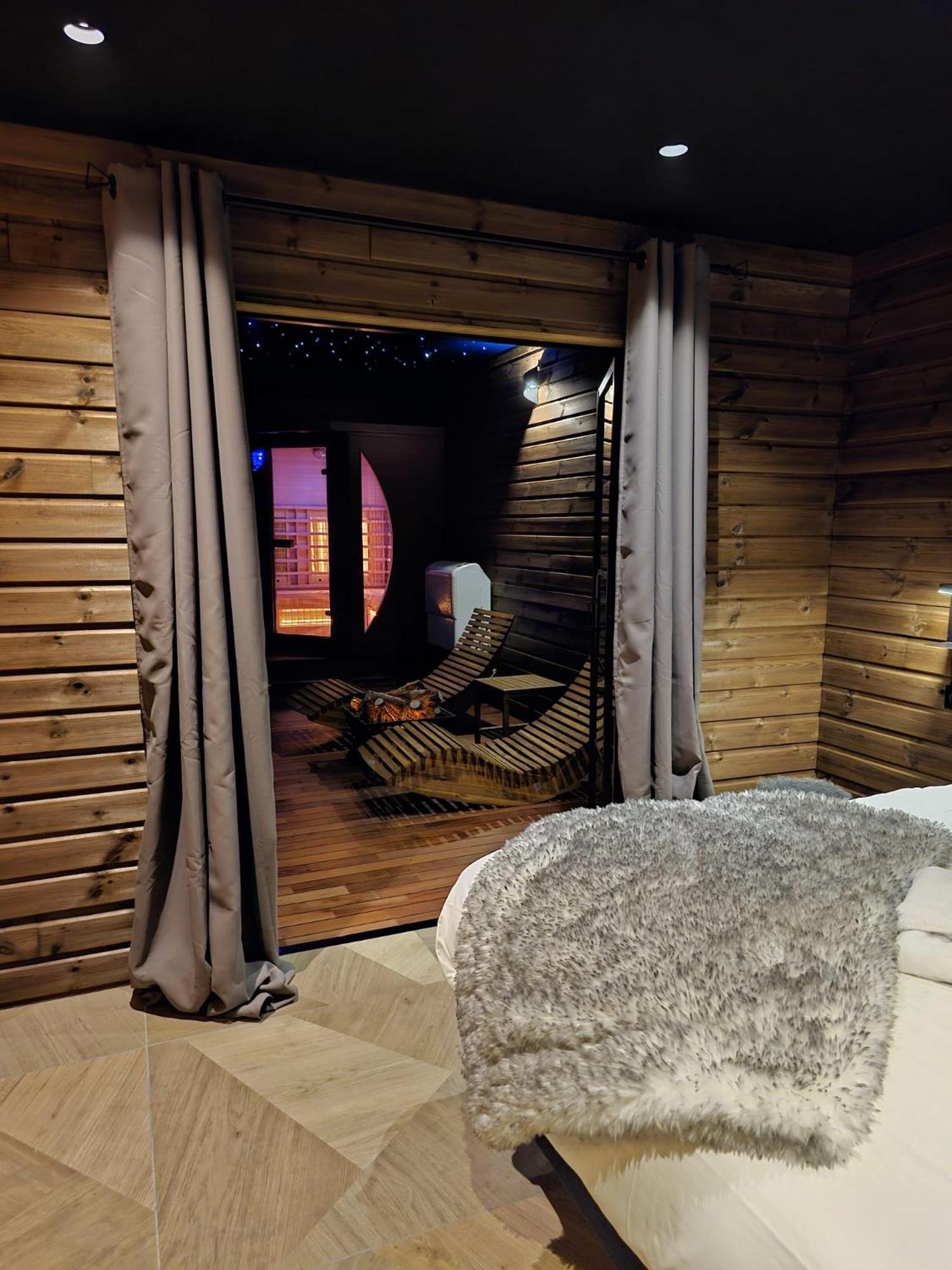 Le Chalet Loft Spa Καλέ Εξωτερικό φωτογραφία