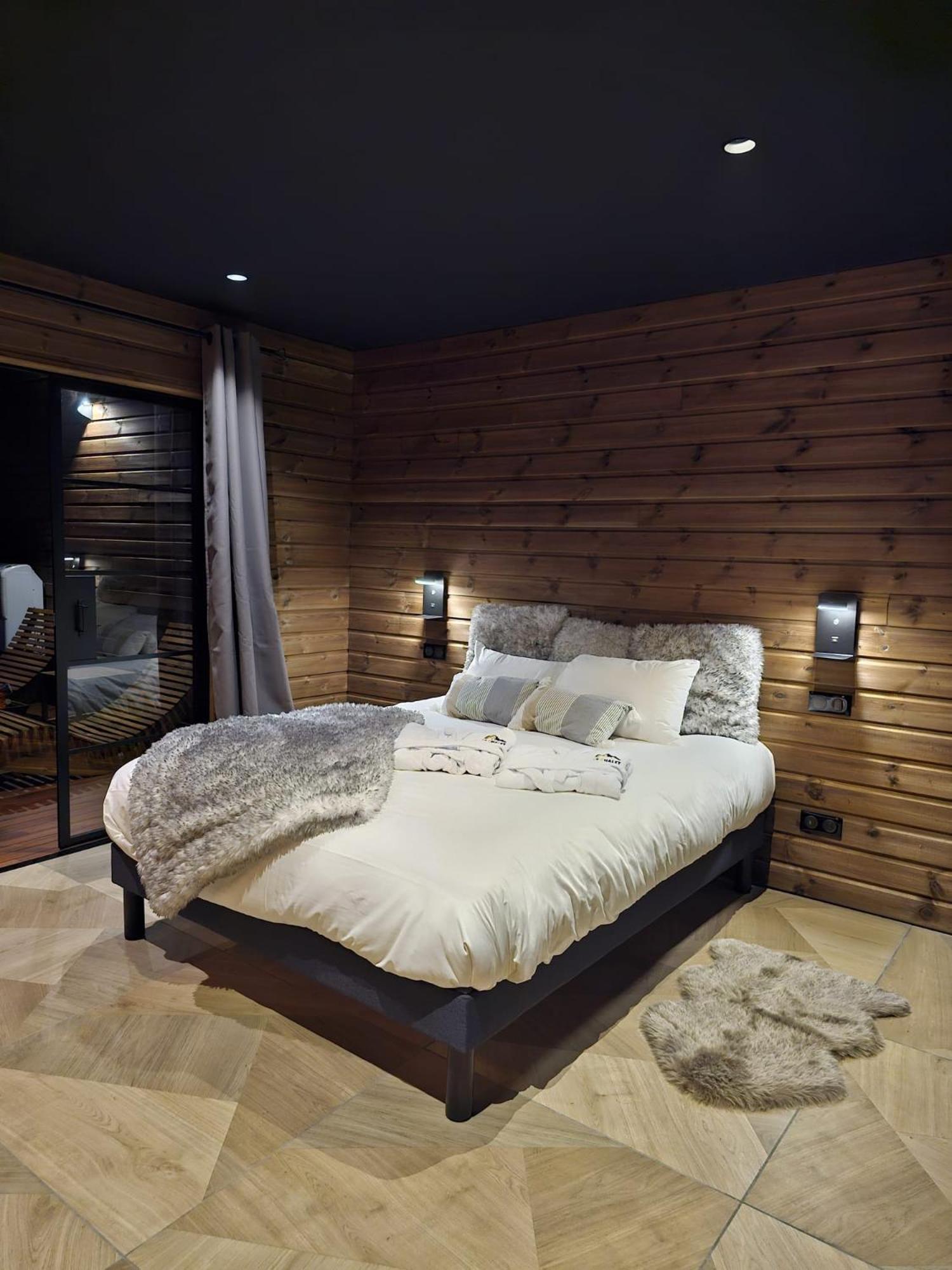 Le Chalet Loft Spa Καλέ Εξωτερικό φωτογραφία