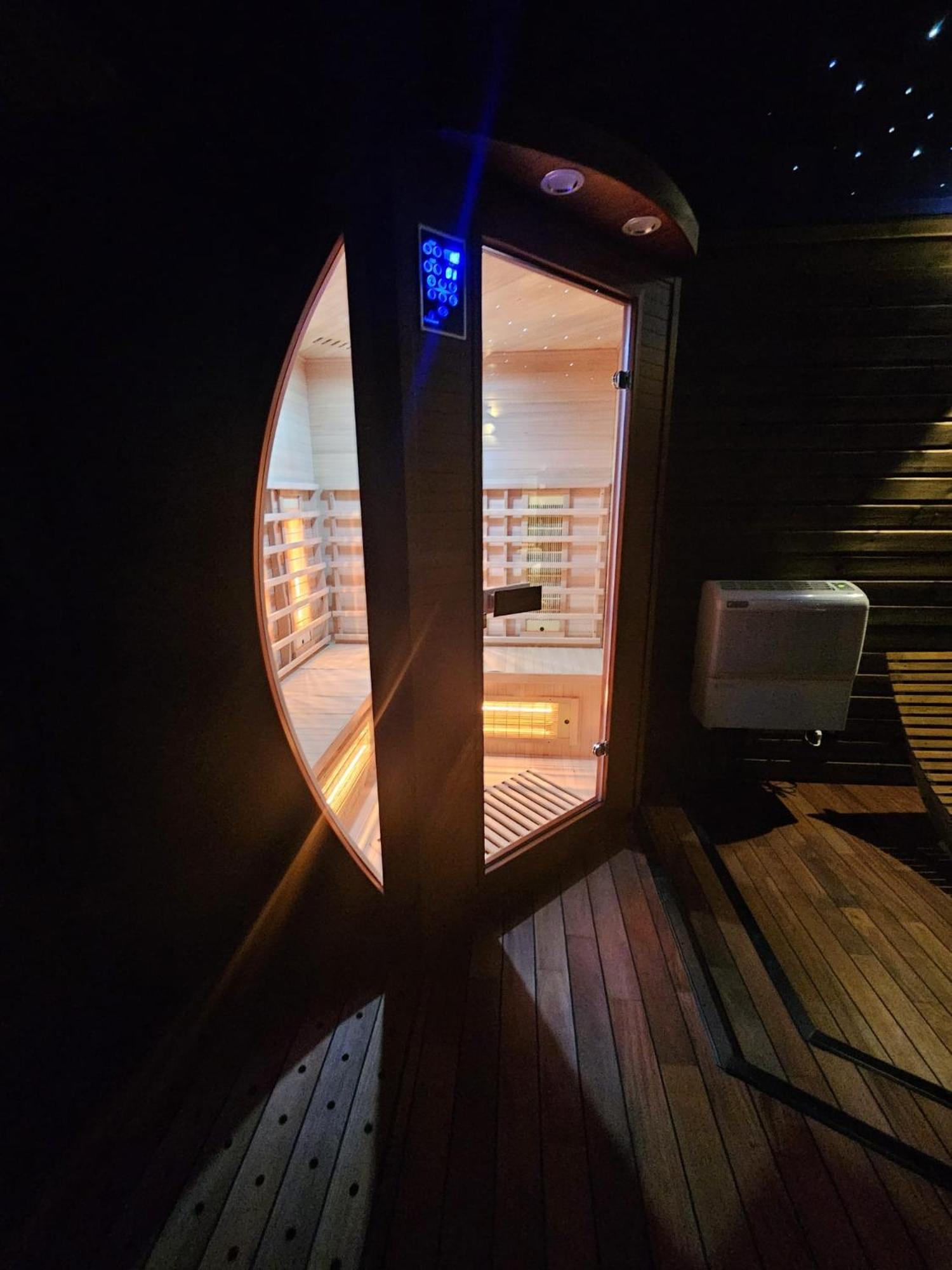 Le Chalet Loft Spa Καλέ Εξωτερικό φωτογραφία