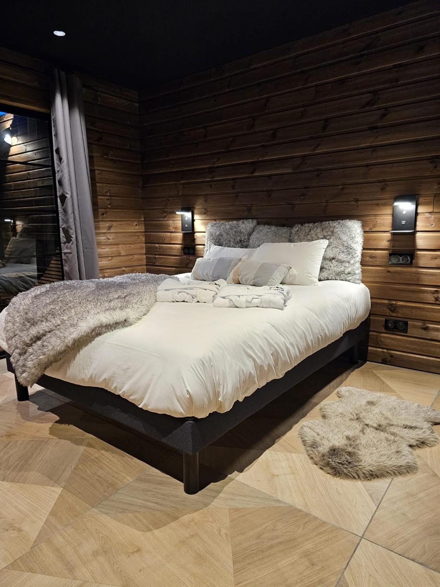 Le Chalet Loft Spa Καλέ Εξωτερικό φωτογραφία