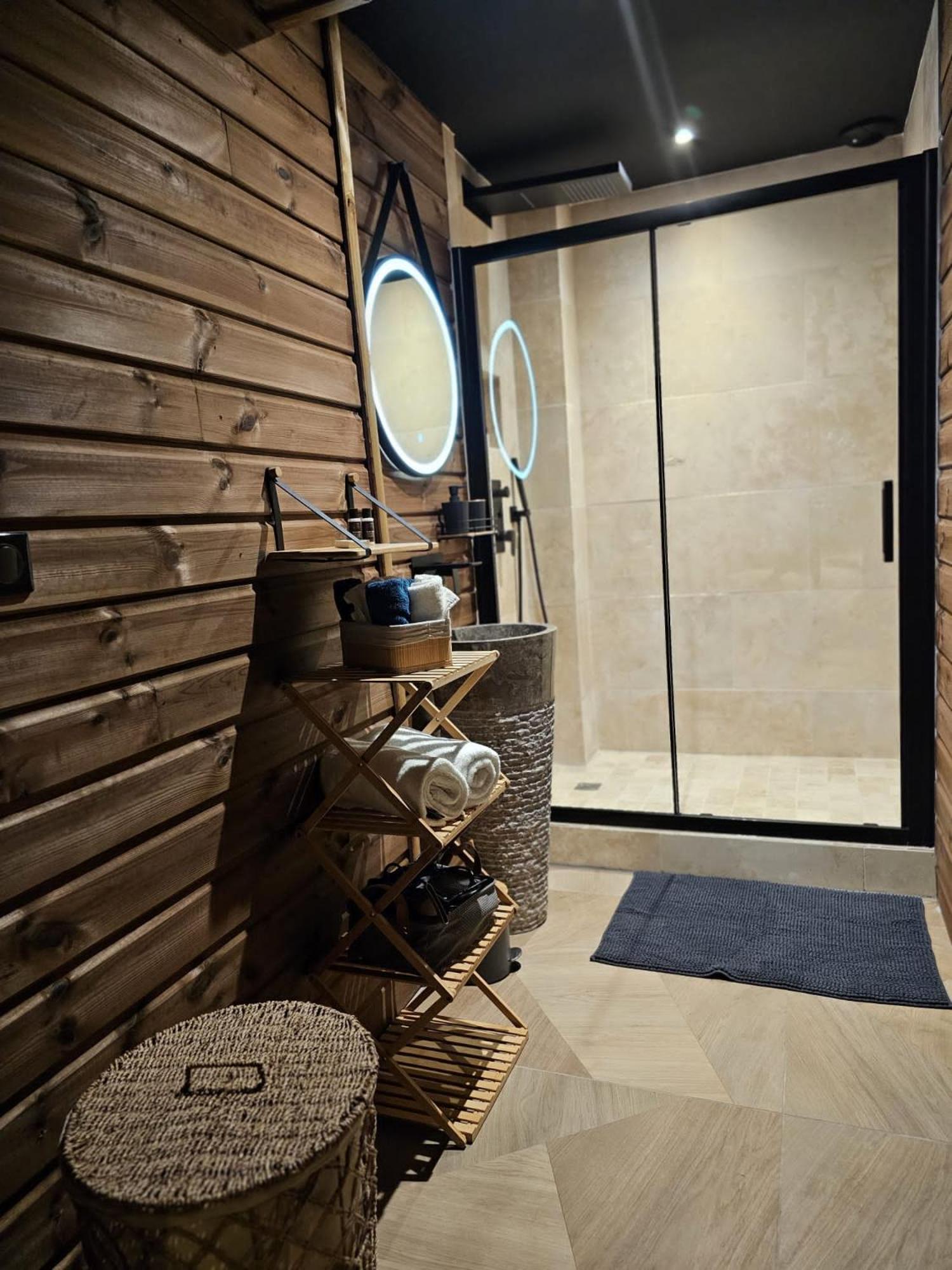 Le Chalet Loft Spa Καλέ Εξωτερικό φωτογραφία