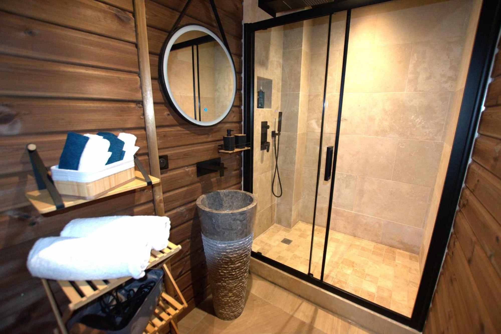 Le Chalet Loft Spa Καλέ Εξωτερικό φωτογραφία