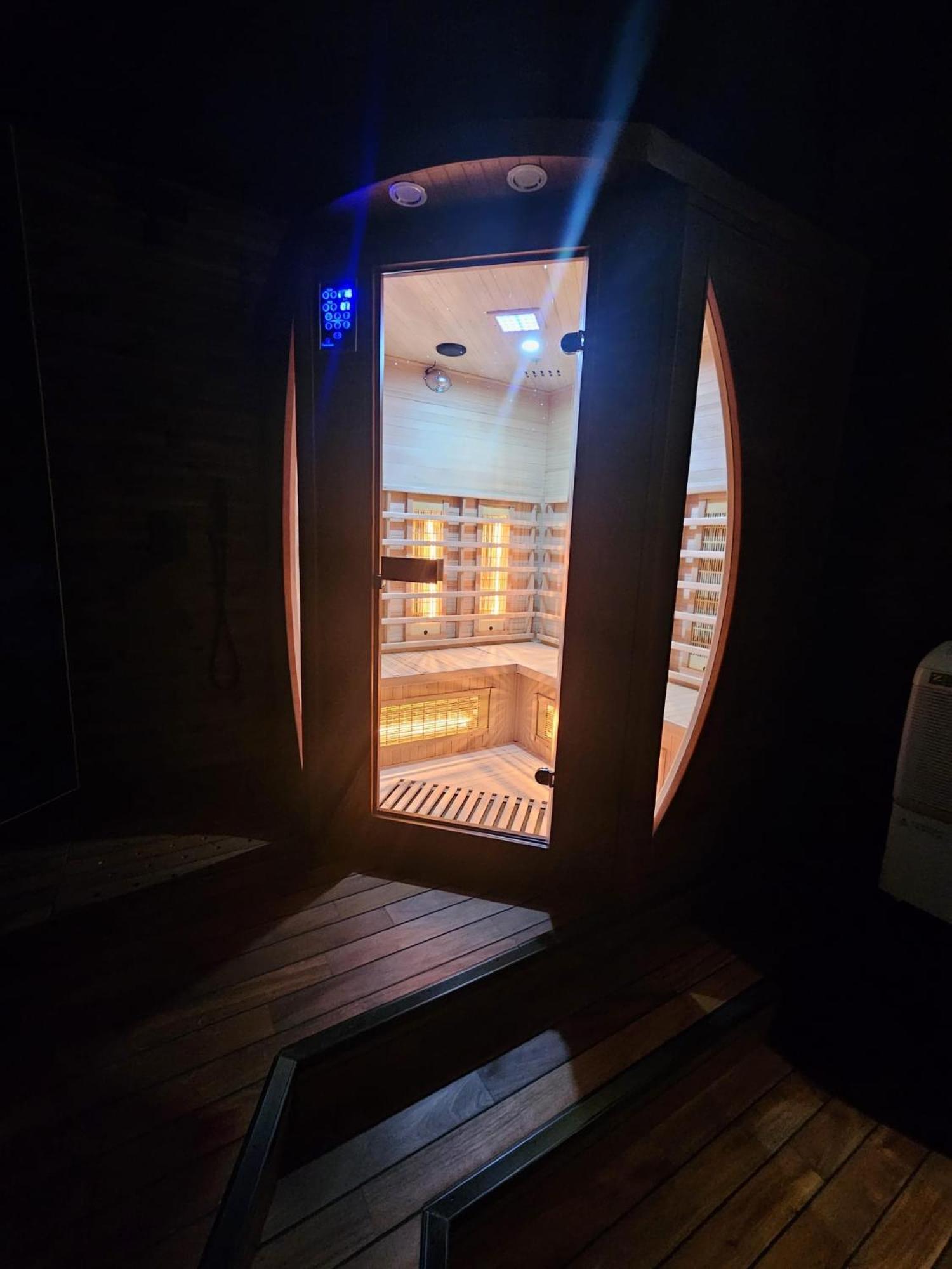 Le Chalet Loft Spa Καλέ Εξωτερικό φωτογραφία