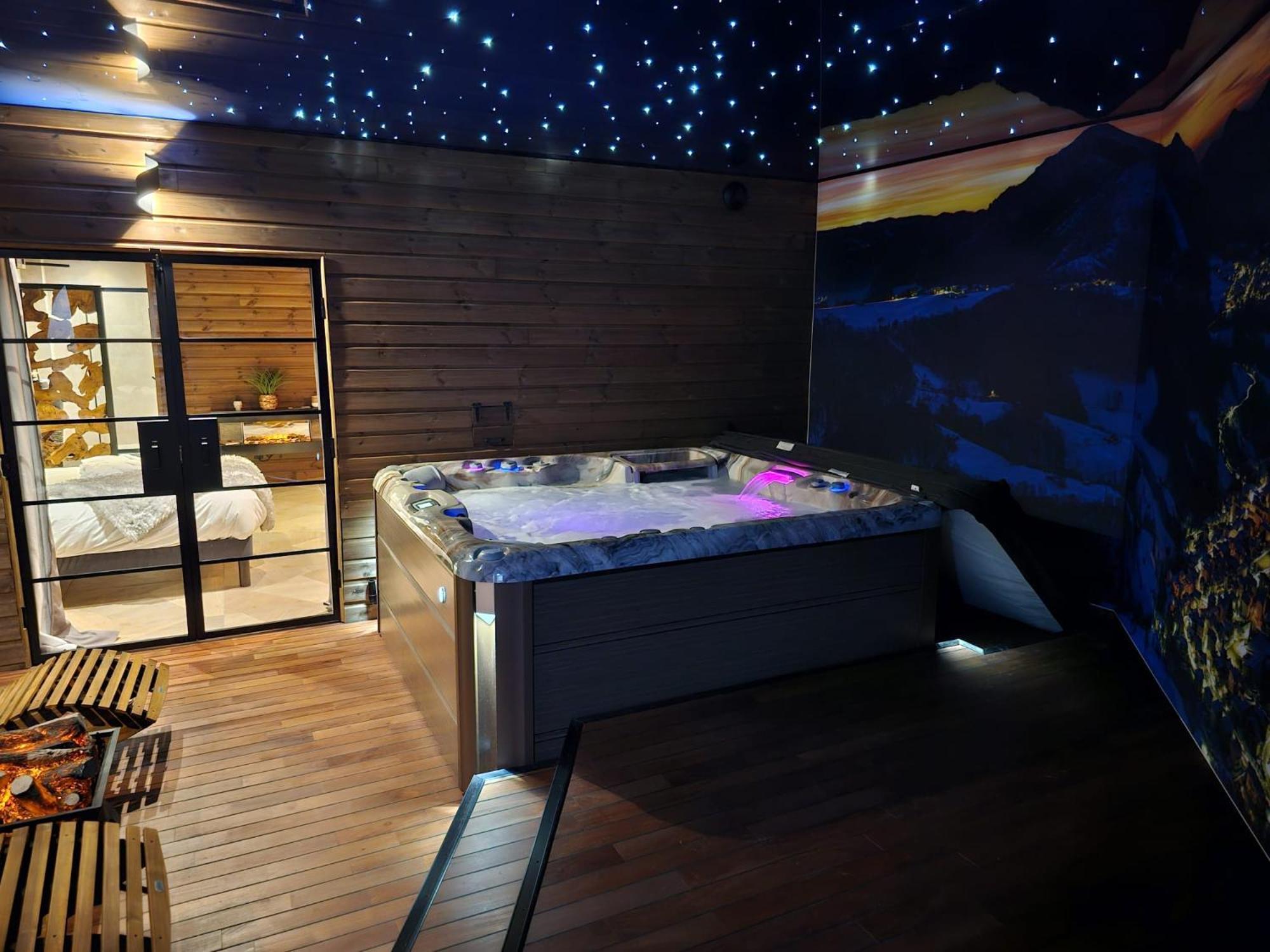 Le Chalet Loft Spa Καλέ Εξωτερικό φωτογραφία