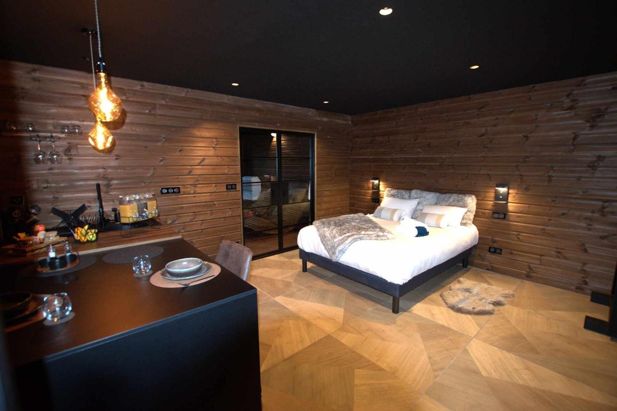 Le Chalet Loft Spa Καλέ Εξωτερικό φωτογραφία